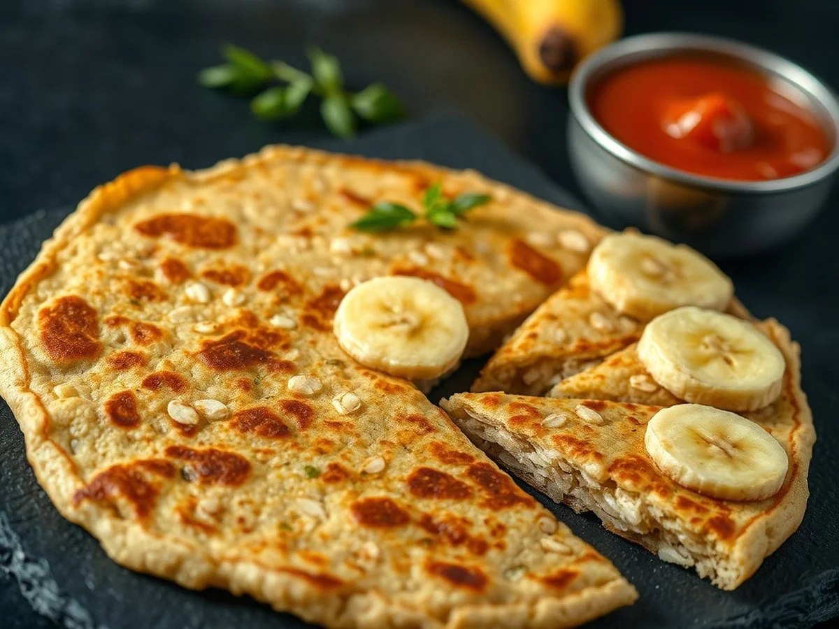 Oat Pancake Bake