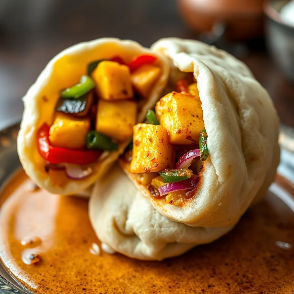 Paneer Kathi Roll