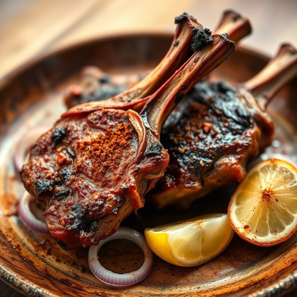Rajasthani Mutton Chops