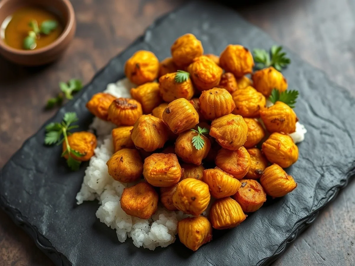 Ghee Roasted Masala Makhana