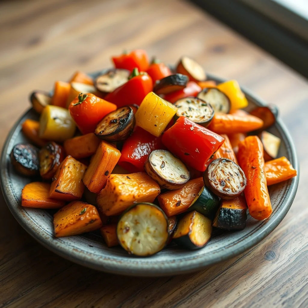 Roasted Mixed Vegetables