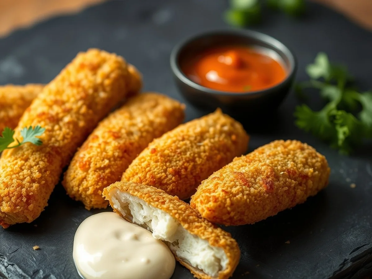 Crispy Fish Fingers