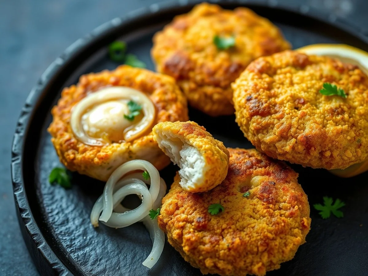 Fish Cutlet
