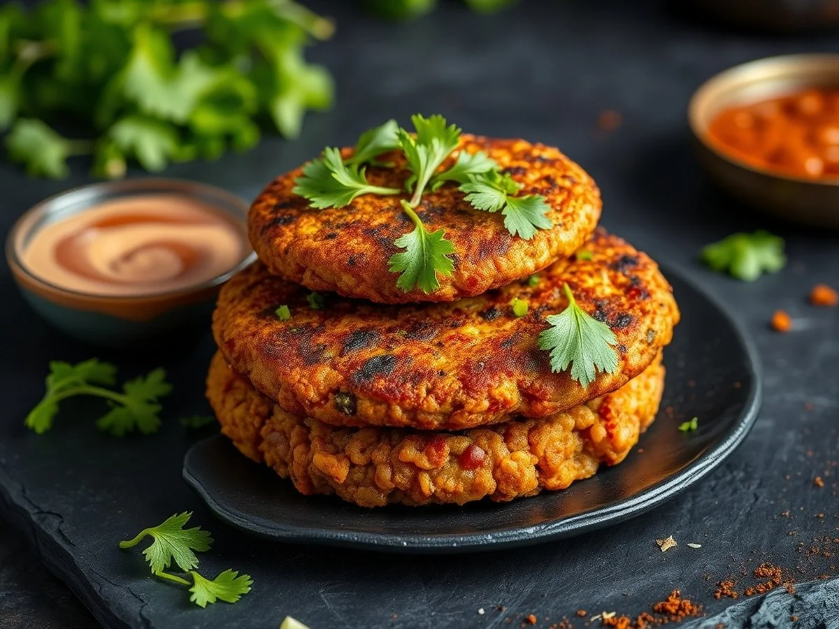 Spicy Bean Burger