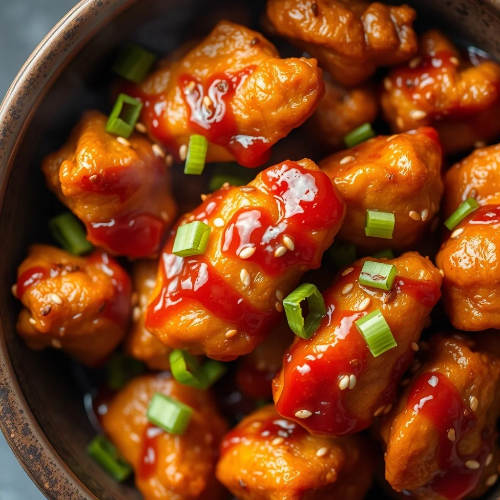 Sweet Chilli Chicken Bites