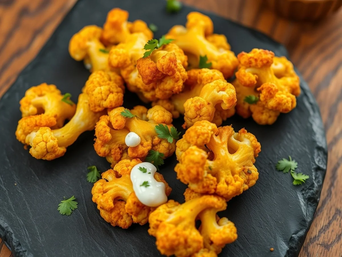 Tandoori Gobi Florets