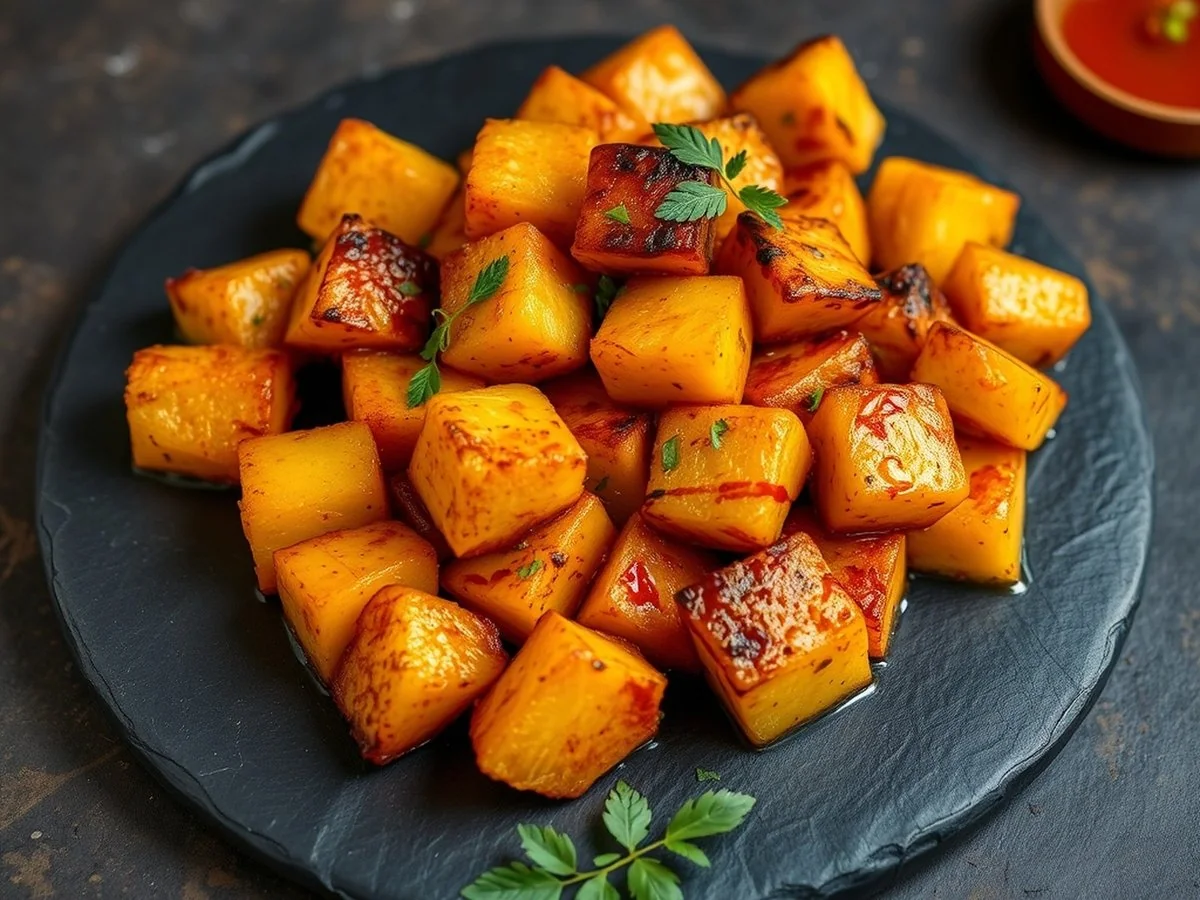 Tandoori Pineapple