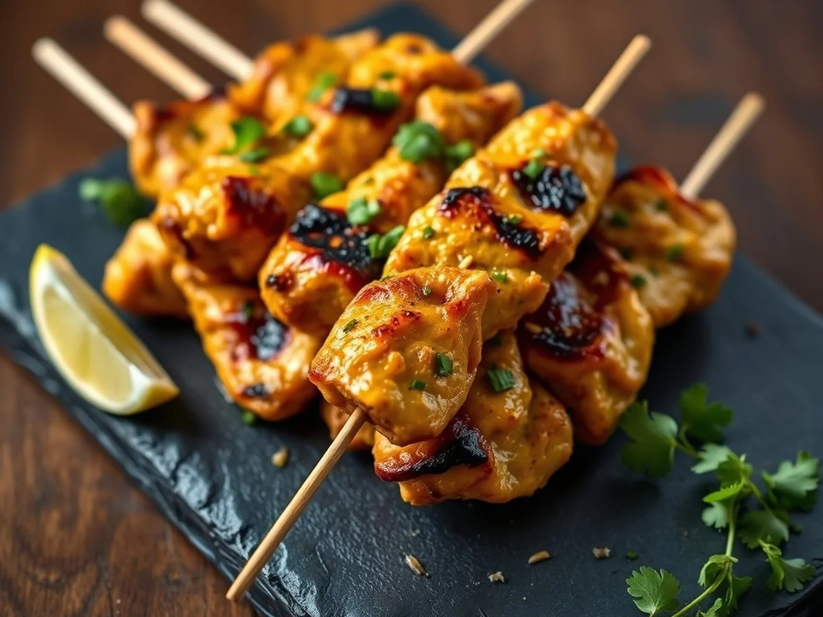Chicken Satay