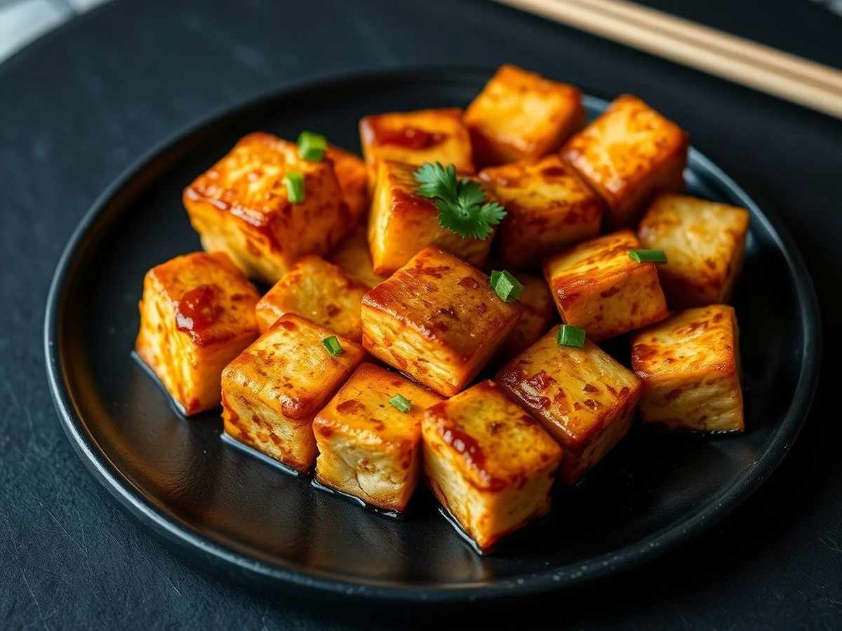 Sweet Chilli Tofu Bites