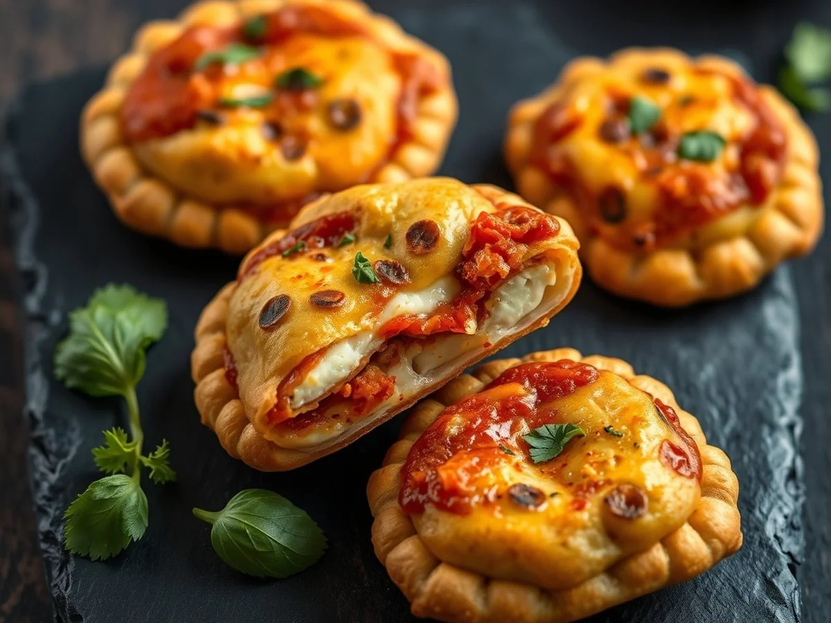 Veg Pizza Pockets