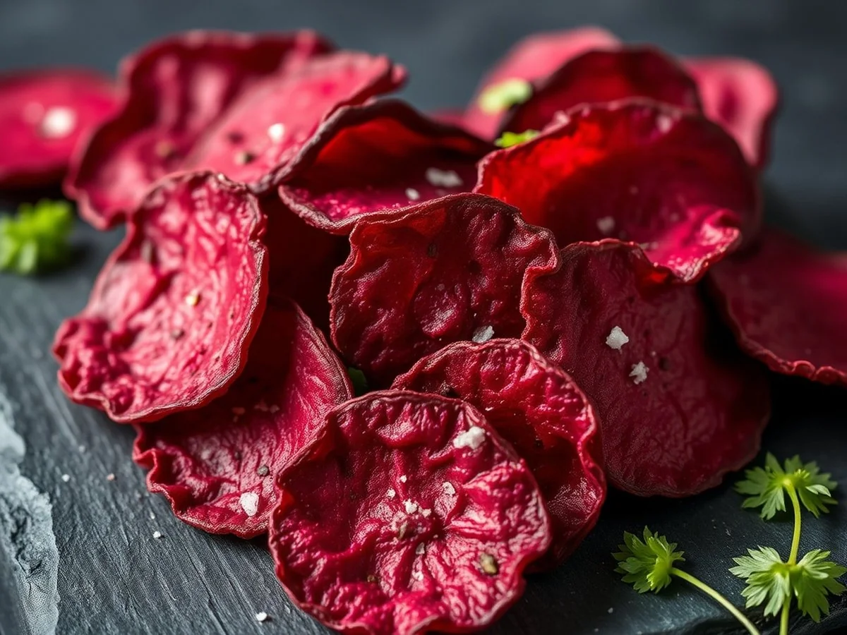 Ruby Beet Chips