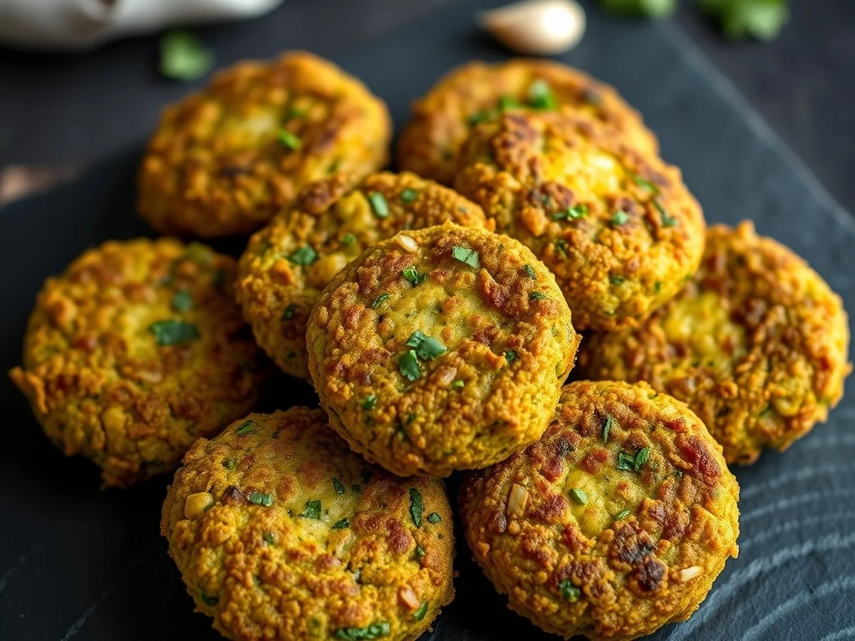 Crispy Herb Falafel