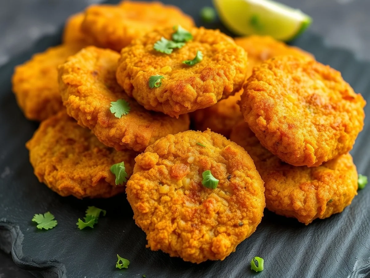 Pulled Jackfruit Nuggets