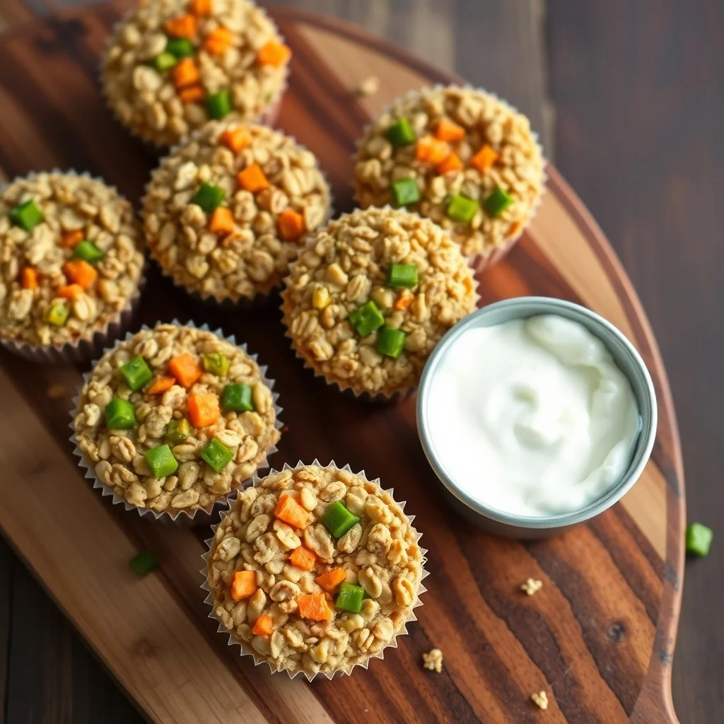 Veggie Oat Cups